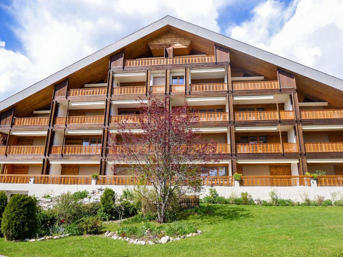 Studio La Berciere 7 By Interhome Villars-sur-Ollon Exterior foto